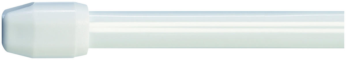 VITRAGENSTANGE 60 cm  - Weiss, Basics, Metall (60cm) - Homeware