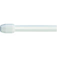 VITRAGENSTANGE 60 cm  - Weiß, Basics, Metall (60cm) - Homeware