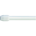 VITRAGENSTANGE 60 cm  - Weiß, Basics, Metall (60cm) - Homeware