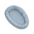 Babynest Nido Türkis - Türkis, KONVENTIONELL, Textil (86/58/10cm) - Zöllner Babynest Nido Türkis - Türkis, KONVENTIONELL, Textil (86/58/10cm) - Zöllner