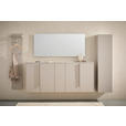 GARDEROBENSCHRANK  in 40/160/33 cm  - Taupe, Design, Holzwerkstoff/Metall (40/160/33cm) - Dieter Knoll