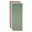 FERTIGVORHANG blickdicht  - Grün, Basics, Textil (140/245cm) - Esposa