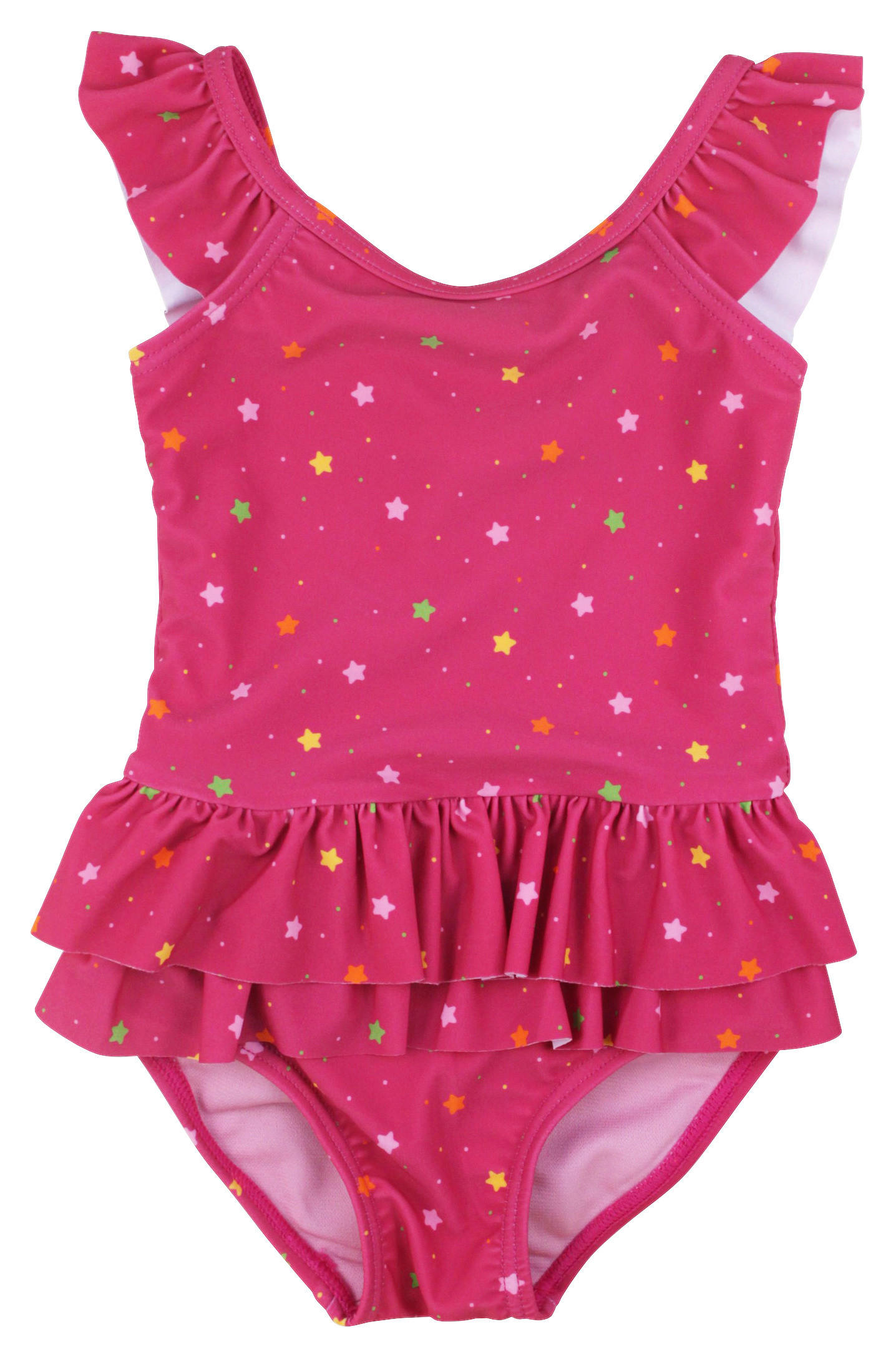 BADEANZUG - Pink, Basics, Textil (74/80null) - Patinio