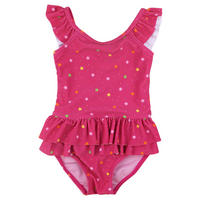 BADEANZUG - Pink, Basics, Textil (74/80null) - Patinio