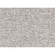 ECKSOFA in Flachgewebe Greige  - Greige/Schwarz, MODERN, Kunststoff/Textil (182/237cm) - Carryhome