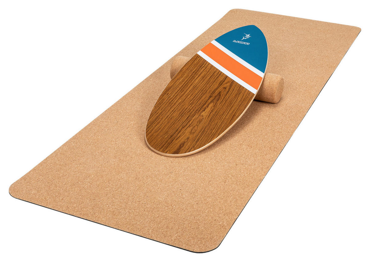 SURF BALANCE BOARD LAMAR - Braun, KONVENTIONELL, Holz/Kunststoff (74/30/1,2cm)