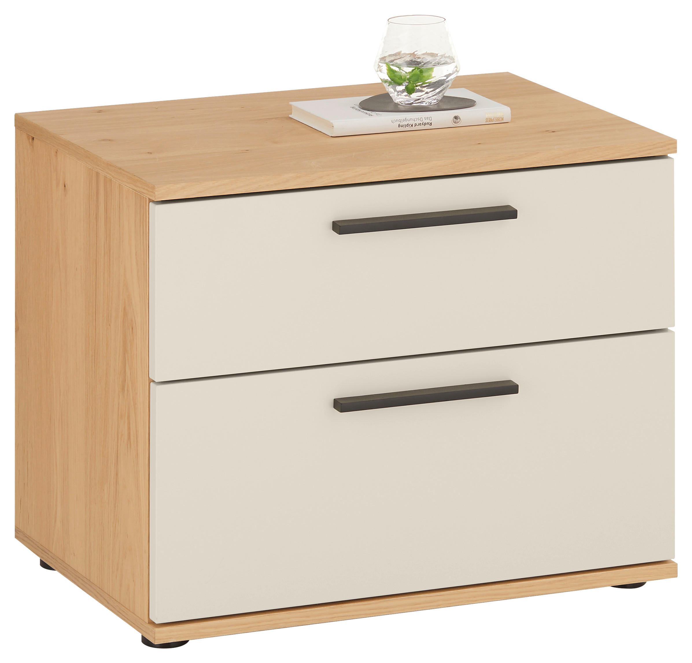 Dieter Knoll Nachtschrank Sand, 60x48.6x46 cm