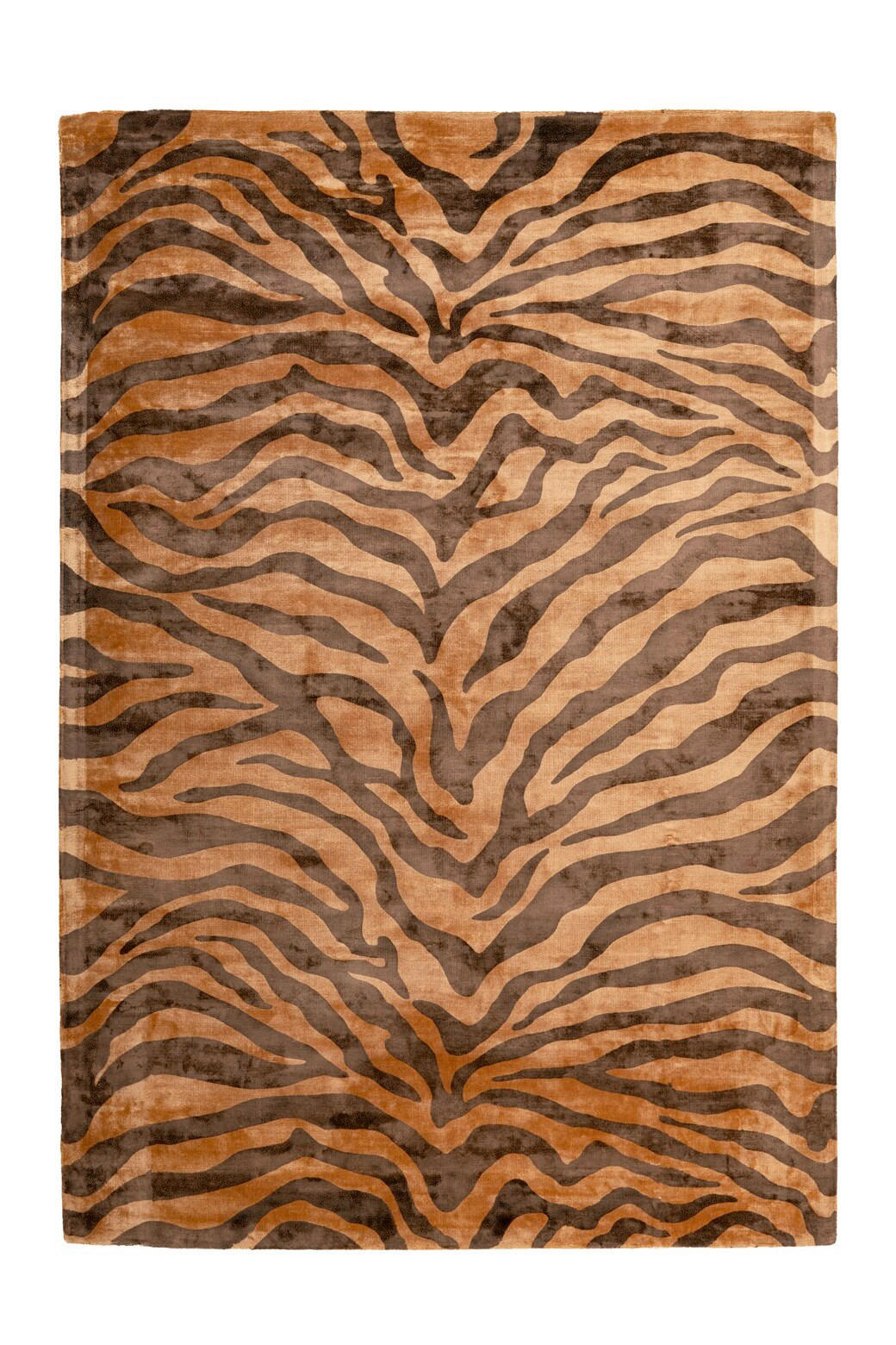FLACHWEBETEPPICH 120/170 cm Sinai 125 Braun / Dunkelbraun Braun, Dunkelbraun  - Dunkelbraun/Braun, KONVENTIONELL, Textil (120/170cm)