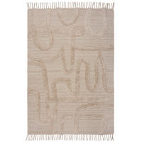 WOLLTEPPICH 120/170 cm Naturfarben  - Naturfarben, MODERN, Textil (120/170cm) - Xora