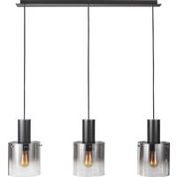 FÜGGŐLÁMPA  - fekete, Basics, Üveg/fém (120/90cm)