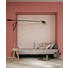 VLIESTAPETE 10,05 m - Rosa, Design, Textil (53/1005cm)