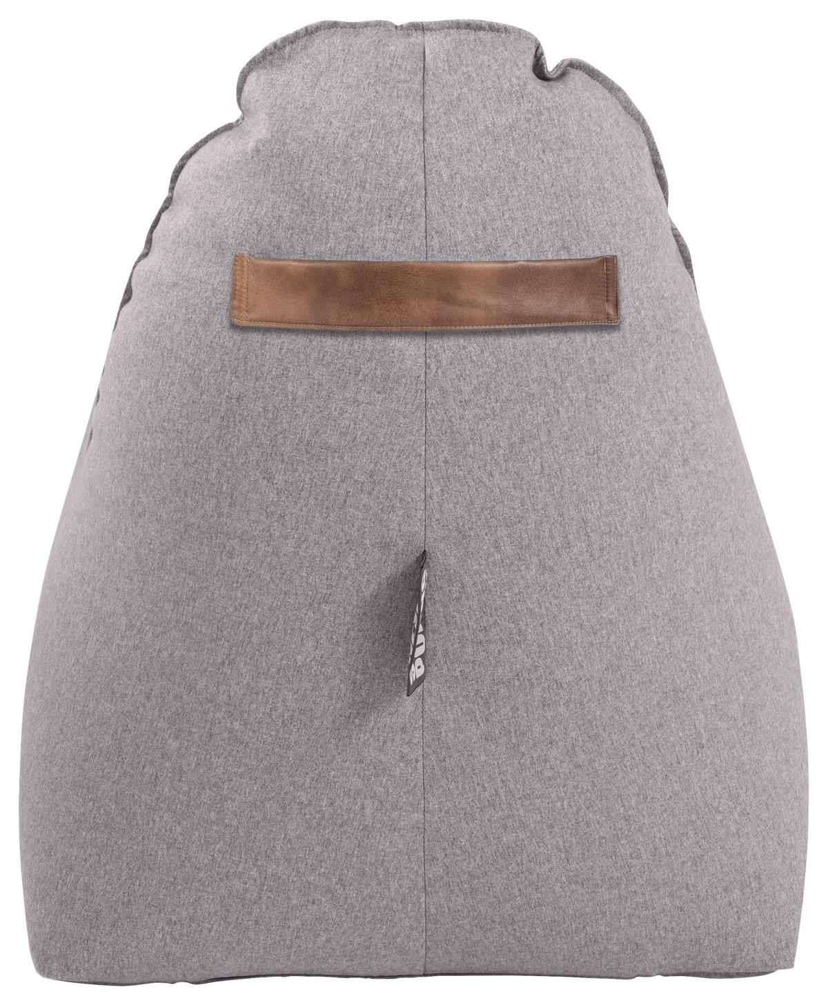 SITZSACK 280 l  - Grau, MODERN, Textil (70/80/100cm)