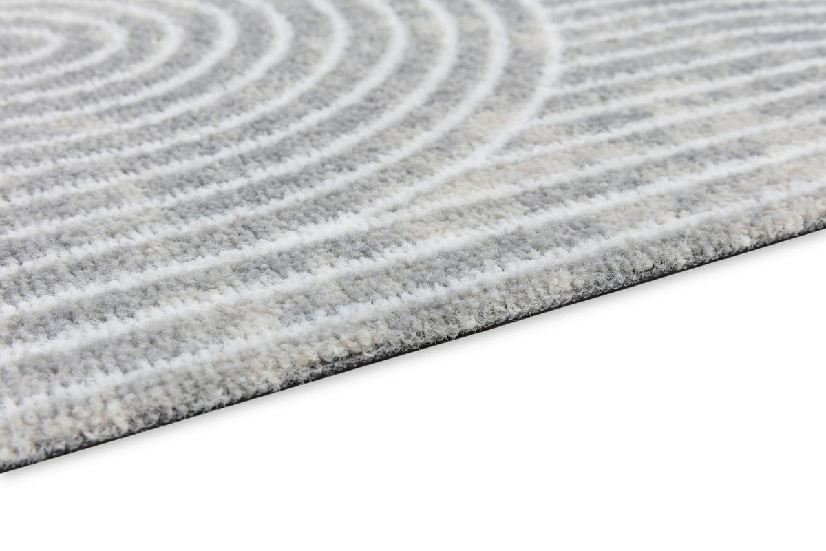 FUßMATTE  50/70 cm  Grau  - Grau, Basics, Kunststoff/Textil (50/70cm) - Astra