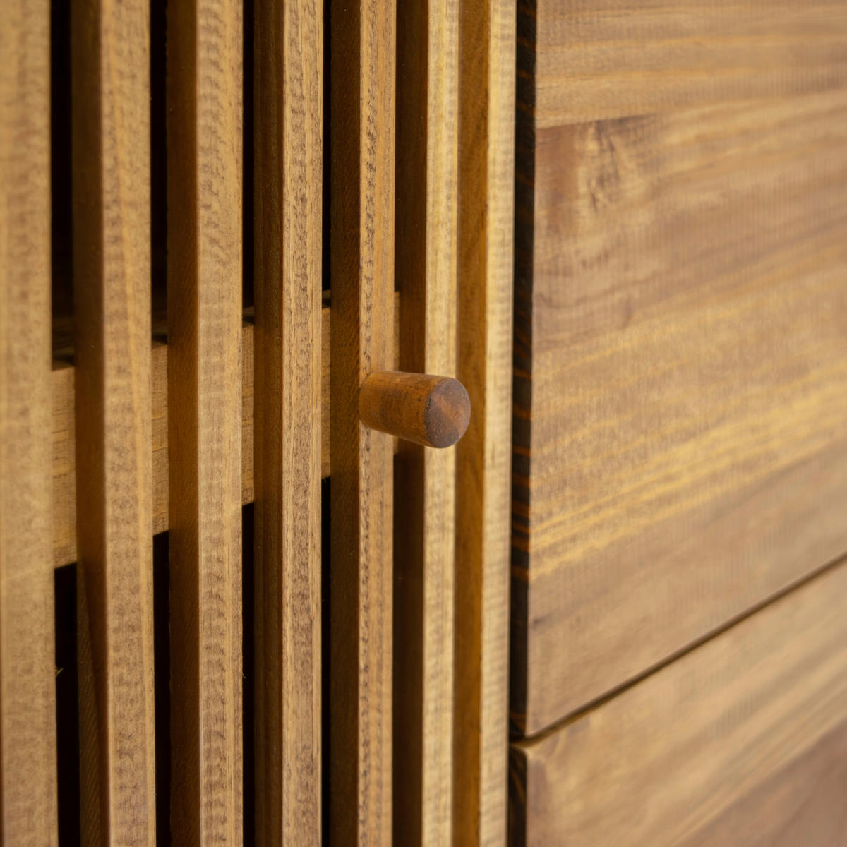 SIDEBOARD  in 182/84/50 cm  - Eichefarben, MODERN, Holz/Holzwerkstoff (182/84/50cm) - MID.YOU