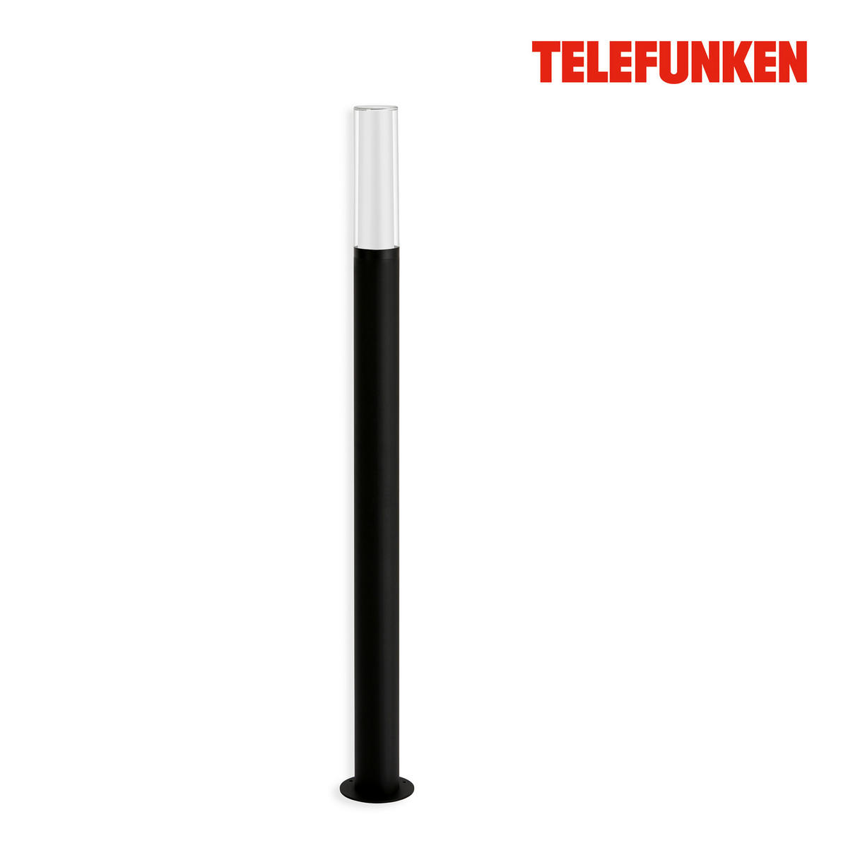 ZUNANJA STOJEČA SVETILKA        11/97 cm       - črna, Basics, kovina (11/97cm)