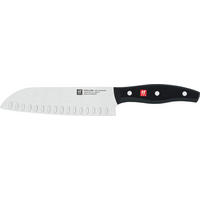 SANTOKUMESSER Signature  - Edelstahlfarben/Schwarz, Basics, Kunststoff/Metall (42,5/8,5/2,8cm) - Zwilling
