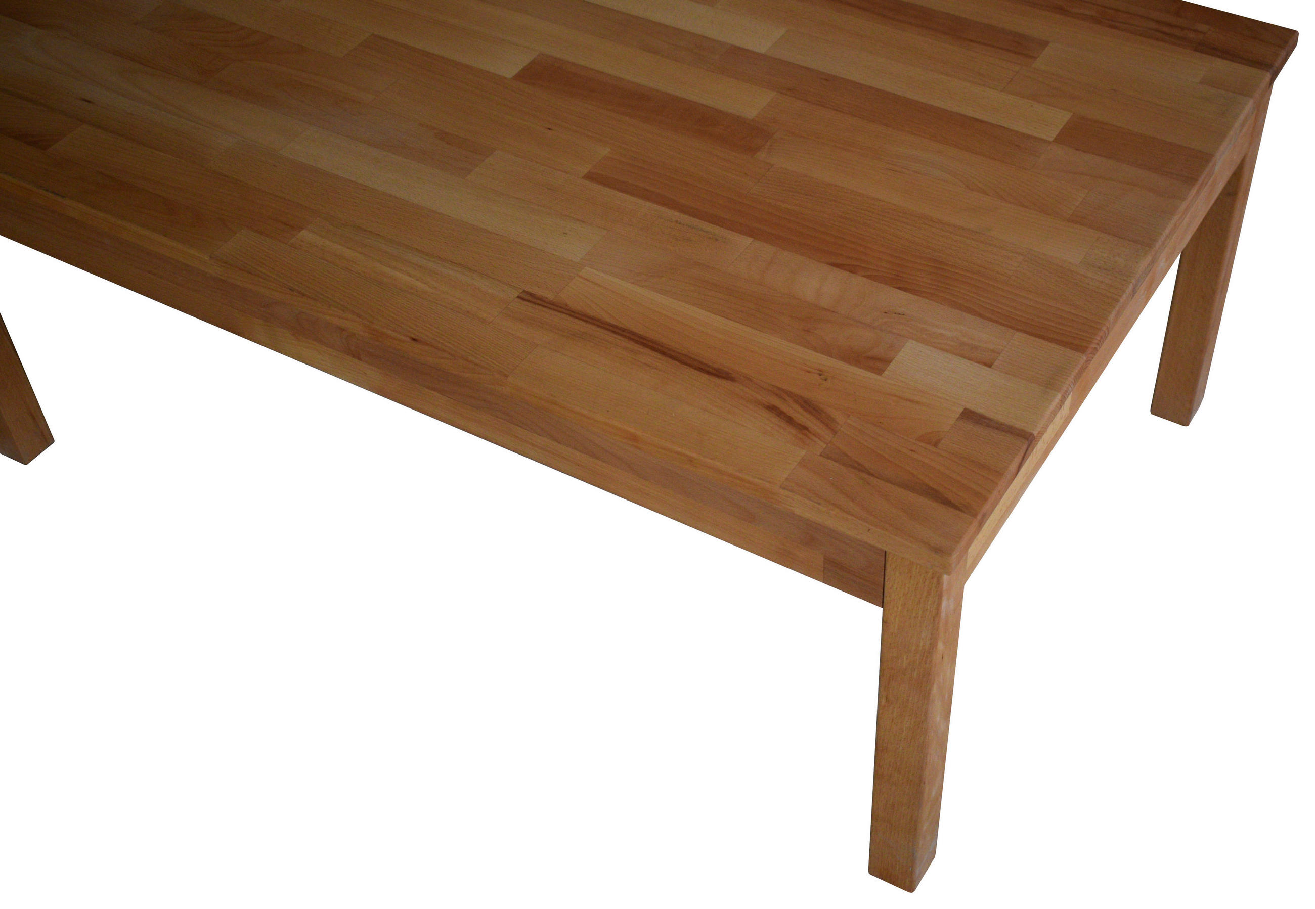 ESSTISCH Buche massiv rechteckig Buchefarben  - Buchefarben, KONVENTIONELL, Holz (110/70/75cm) - Carryhome