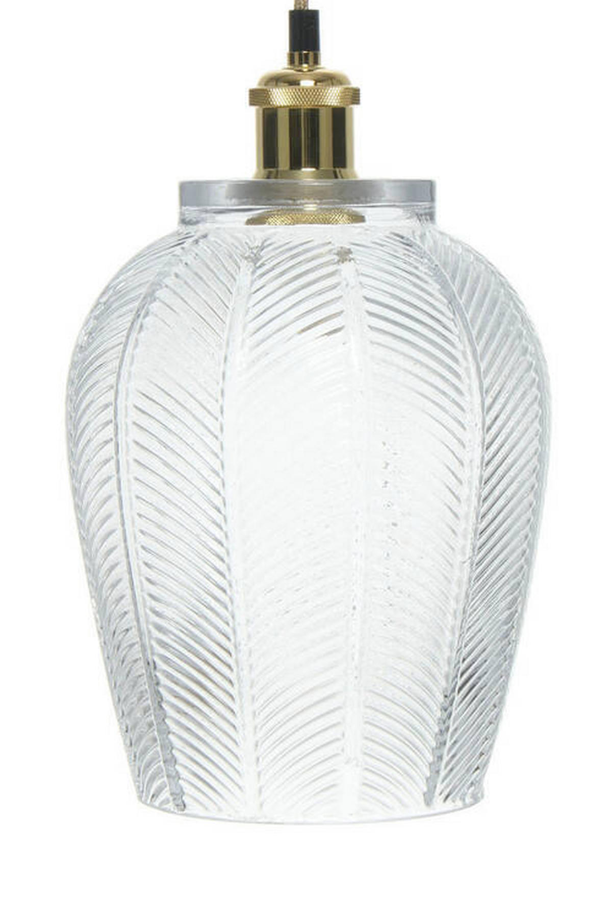 HÄNGLAMPA 20/34/20 cm  - klar, Trend, glas (20/34/20cm) - Kayoom