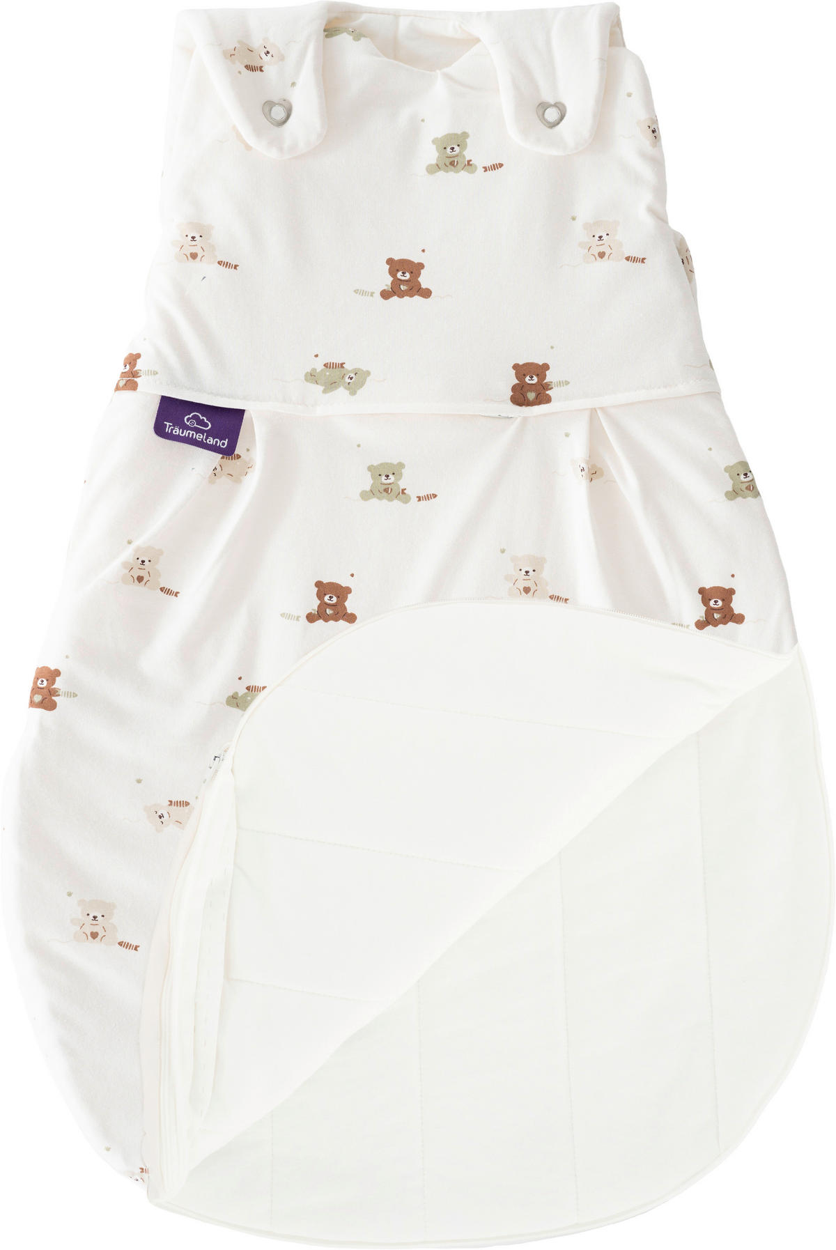 BABYSCHLAFSACK Patita    50/56   - Multicolor, Basics, Textil (50/56null) - Träumeland