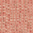 ECKSOFA  in Chenille Rosa  248/248 cm  - Rostfarben/Creme, KONVENTIONELL, Kunststoff/Textil (248/248cm) - Carryhome