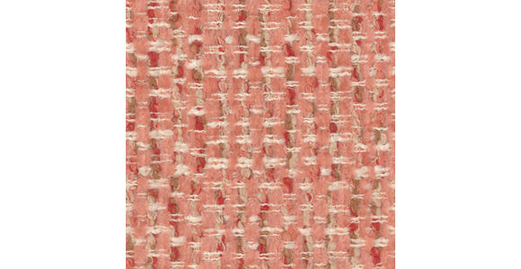 ECKSOFA  in Chenille Rosa  248/248 cm  - Rostfarben/Creme, KONVENTIONELL, Kunststoff/Textil (248/248cm) - Carryhome