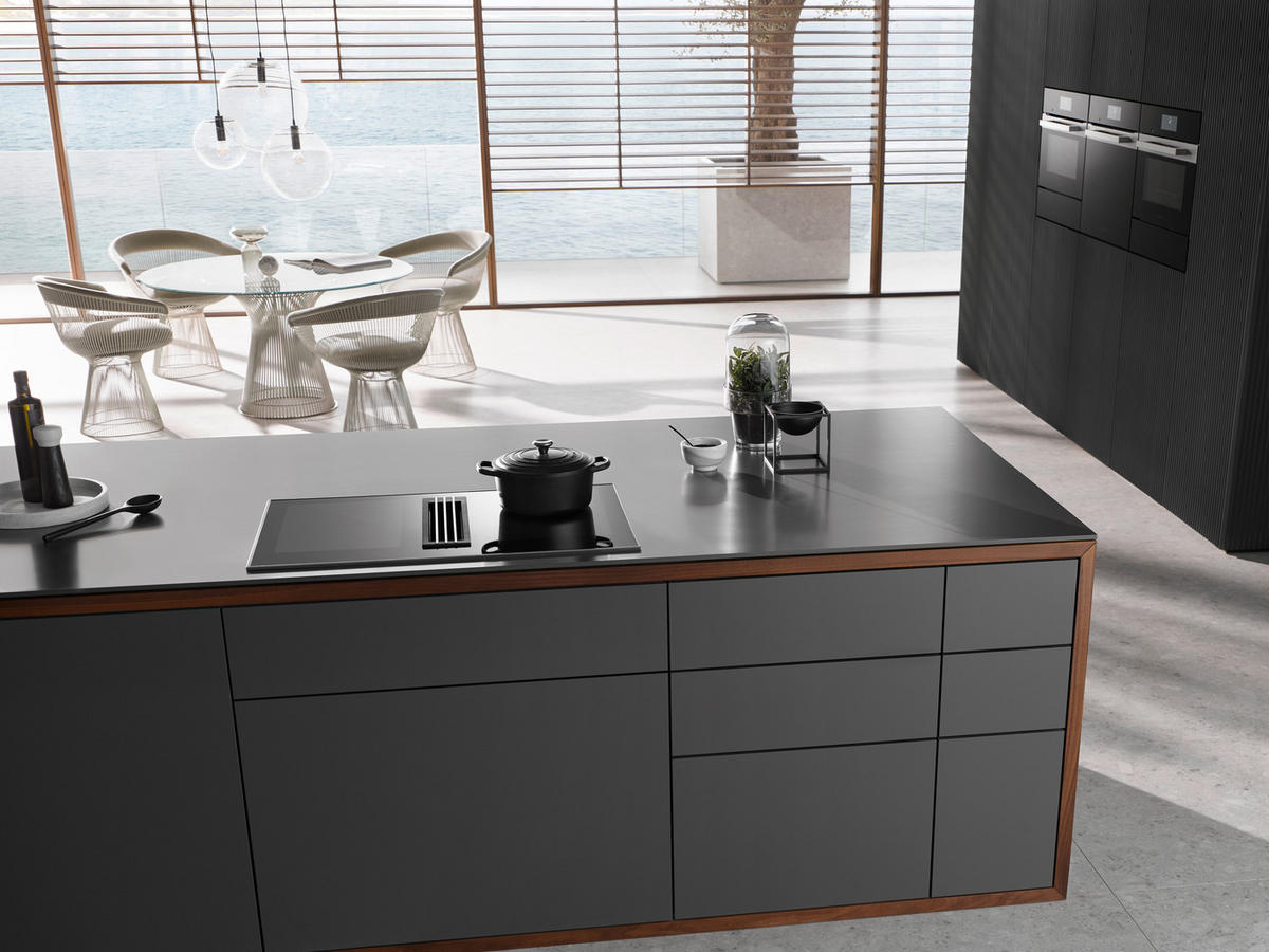 EINBAUBACKOFEN H 7364 BP  - Edelstahlfarben, Basics, Glas/Metall (59,5/59,6/56,9cm) - Miele