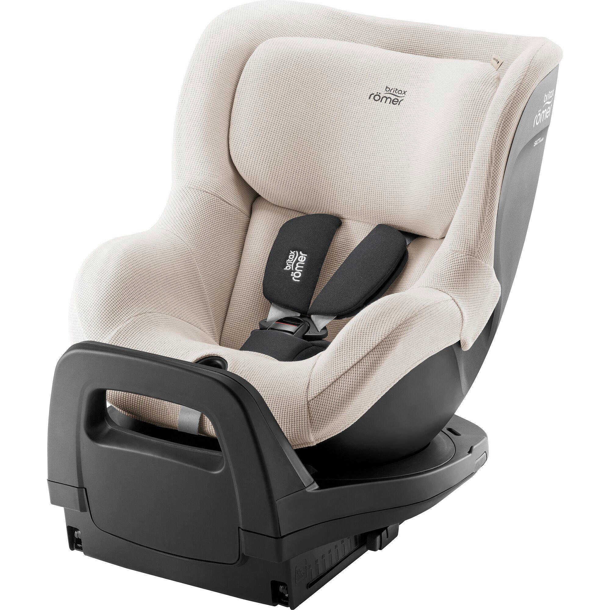 SOMMERBEZUG Dualfix  - Beige, Basics, Textil (29/33/5cm) - Britax Römer
