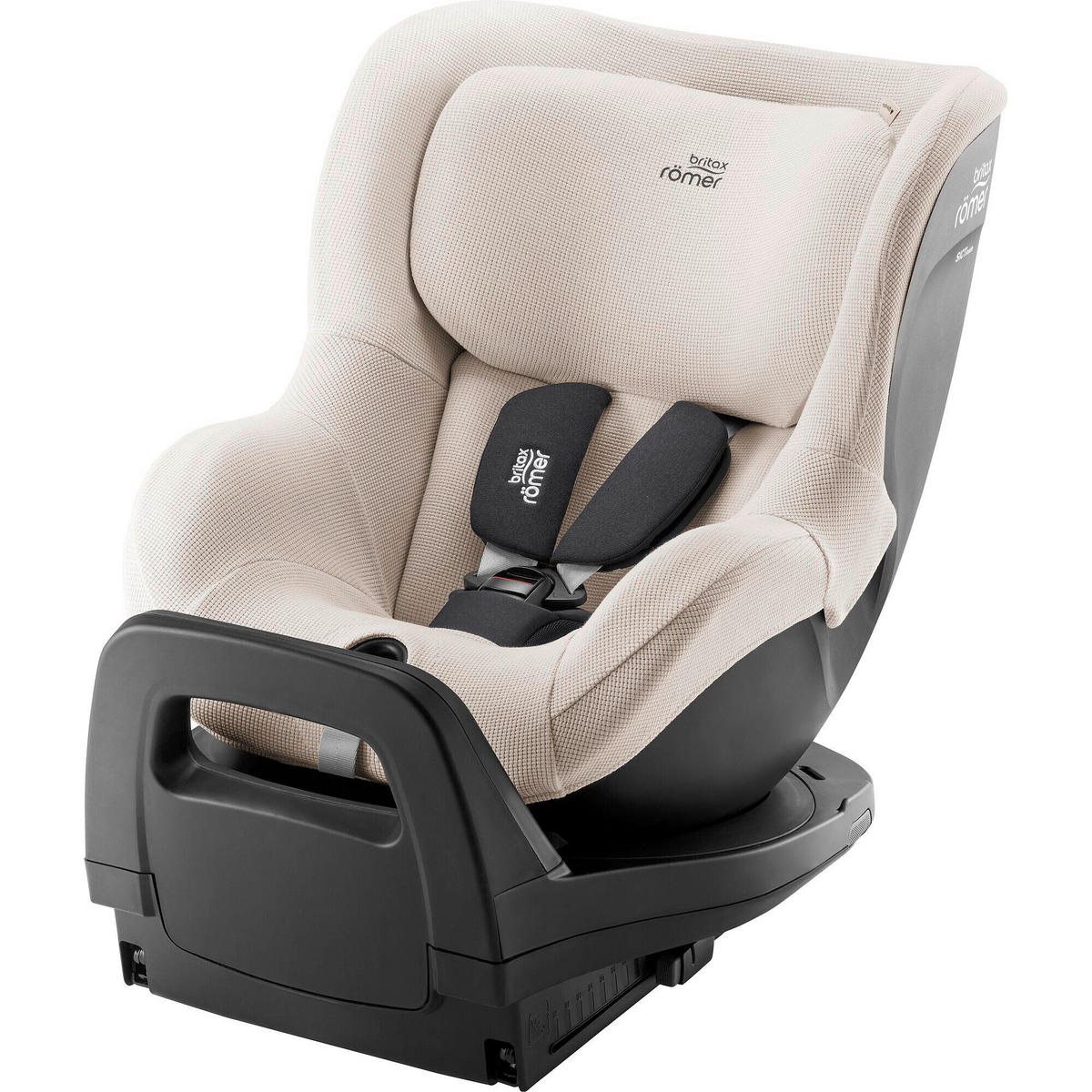 SOMMERBEZUG Dualfix  - Beige, Basics, Textil (29/33/5cm) - Britax Römer
