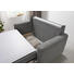 SCHLAFSOFA in Textil Dunkelbraun - Dunkelbraun/Naturfarben, KONVENTIONELL, Holz/Textil (160/86/92cm) - Sedda SCHLAFSOFA in Textil Dunkelbraun - Dunkelbraun/Naturfarben, KONVENTIONELL, Holz/Textil (160/86/92cm) - Sedda
