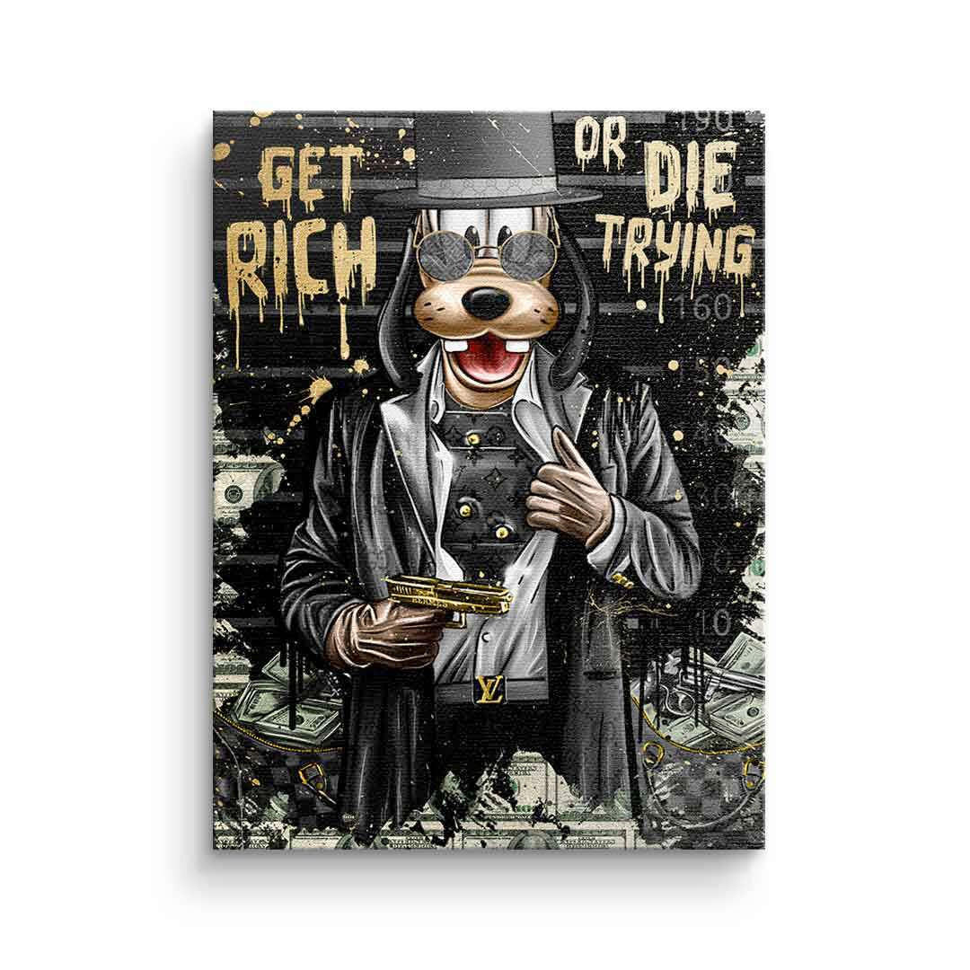 KUNSTDRUCK  - Multicolor, Basics, Holz (120x90cm)