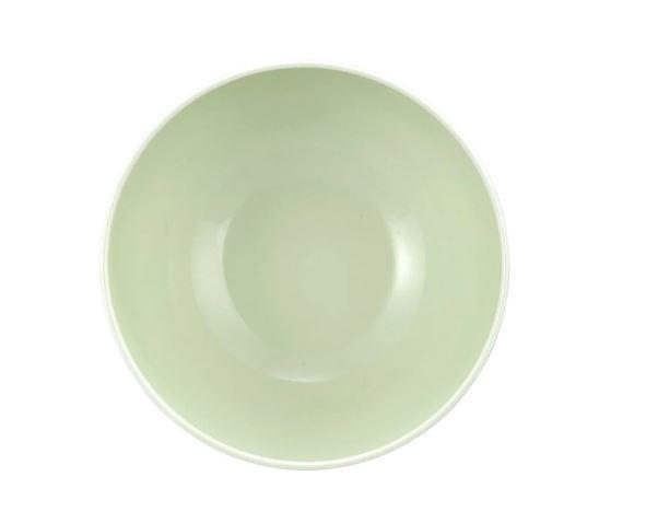 MÜSLISCHALE Amina seladon  - Grün, KONVENTIONELL, Keramik (15,10/0/8,40cm) - Seltmann Weiden