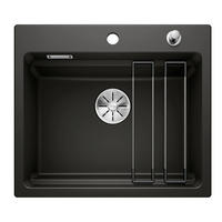 SPÜLE 525162  - Schwarz, Basics, Keramik (58,4/23,2/51cm) - Blanco