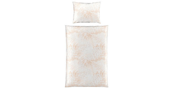 BETTWÄSCHE 140/200 cm - Beige, KONVENTIONELL (140/200cm) - Esposa