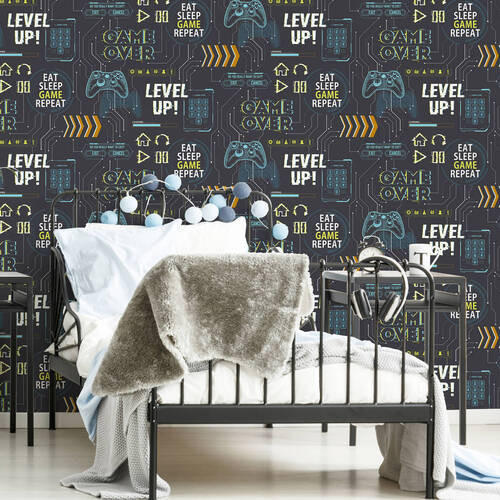 PAPPERSTAPET 53/1000 cm  - multicolor/svart, Basics, papper (53/1000cm)