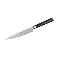 NOŽ UNIVERZALNI  MO-V        27 cm    oplemenjeni čelik - srebrne boje/crna, Basics, drvni materijal/metal (27cm) - Samura