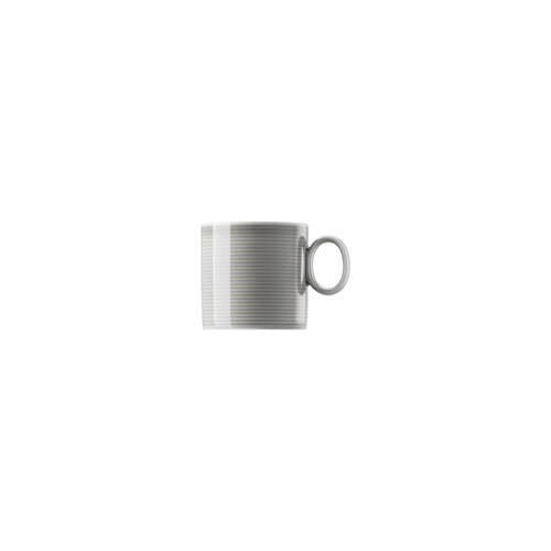 KAFFEETASSE Loft Colour  - Grau, Basics, Keramik (10,2/7,3/7,2cm) - Thomas