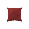 KISSENHÜLLE 50/50 cm  - Bordeaux, Basics, Textil (50/50cm)