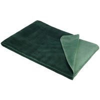 DEKORATIVNA ODEJA 150/200 cm zelena  - zelena, Basics, tekstil (150/200cm) - Novel