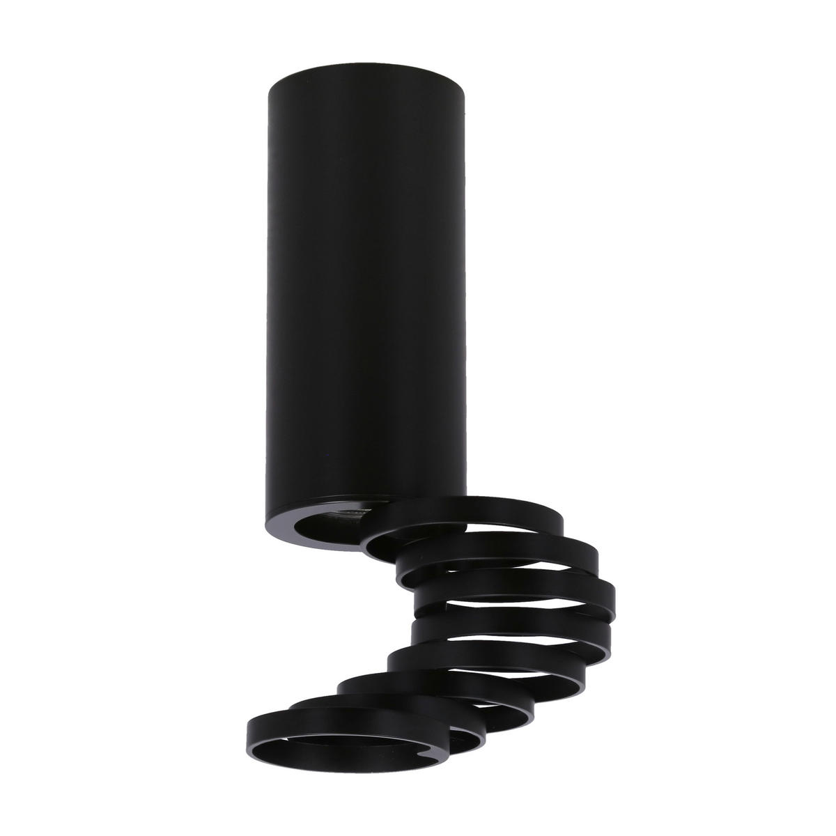 DECKENLEUCHTE    6/6/30 cm  - Schwarz, KONVENTIONELL, Metall (6/6/30cm)