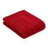 DUSCHTUCH 67/140 cm Tomorrow  - Rot, Basics, Textil (67/140cm) - Vossen
