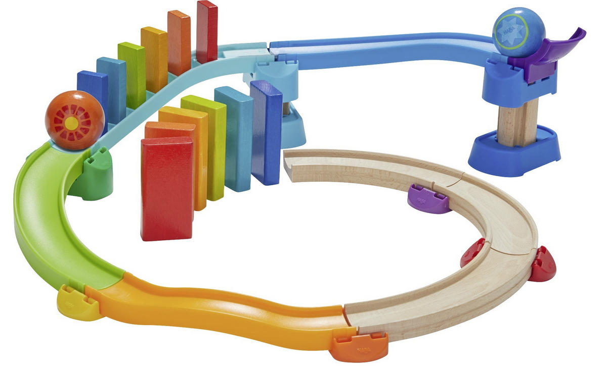 KUGELBAHN - Multicolor, Basics, Holz/Kunststoff - Haba