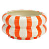 DEKOSCHALE - Orange, Basics, Keramik (15,0/8,0/15,0cm)