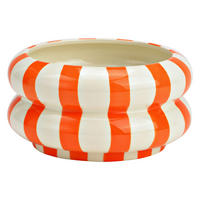 DEKOSCHALE - Orange, Basics, Keramik (15,0/8,0/15,0cm)