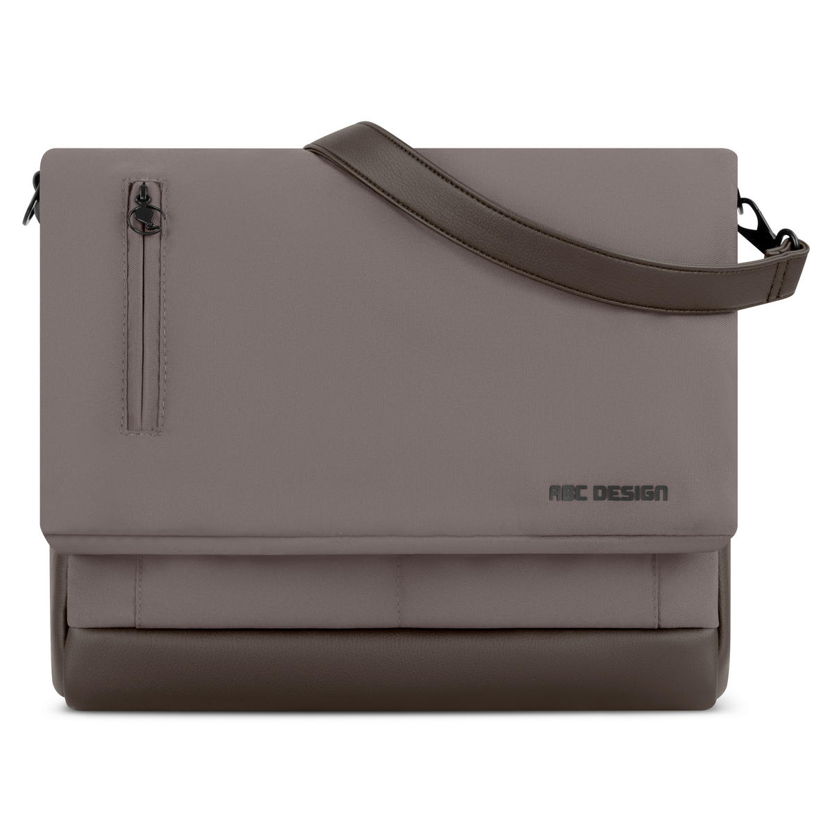 KINDERWAGENSET Salsa 5 Air Starter Set  - Graubraun/Schwarz, Basics, Textil/Metall (95.5/63/107,5cm) - ABC Design