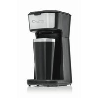 FILTERKAFFEEMASCHINE Barista  - Schwarz, Basics, Kunststoff/Metall (17,8/13/25,8cm)