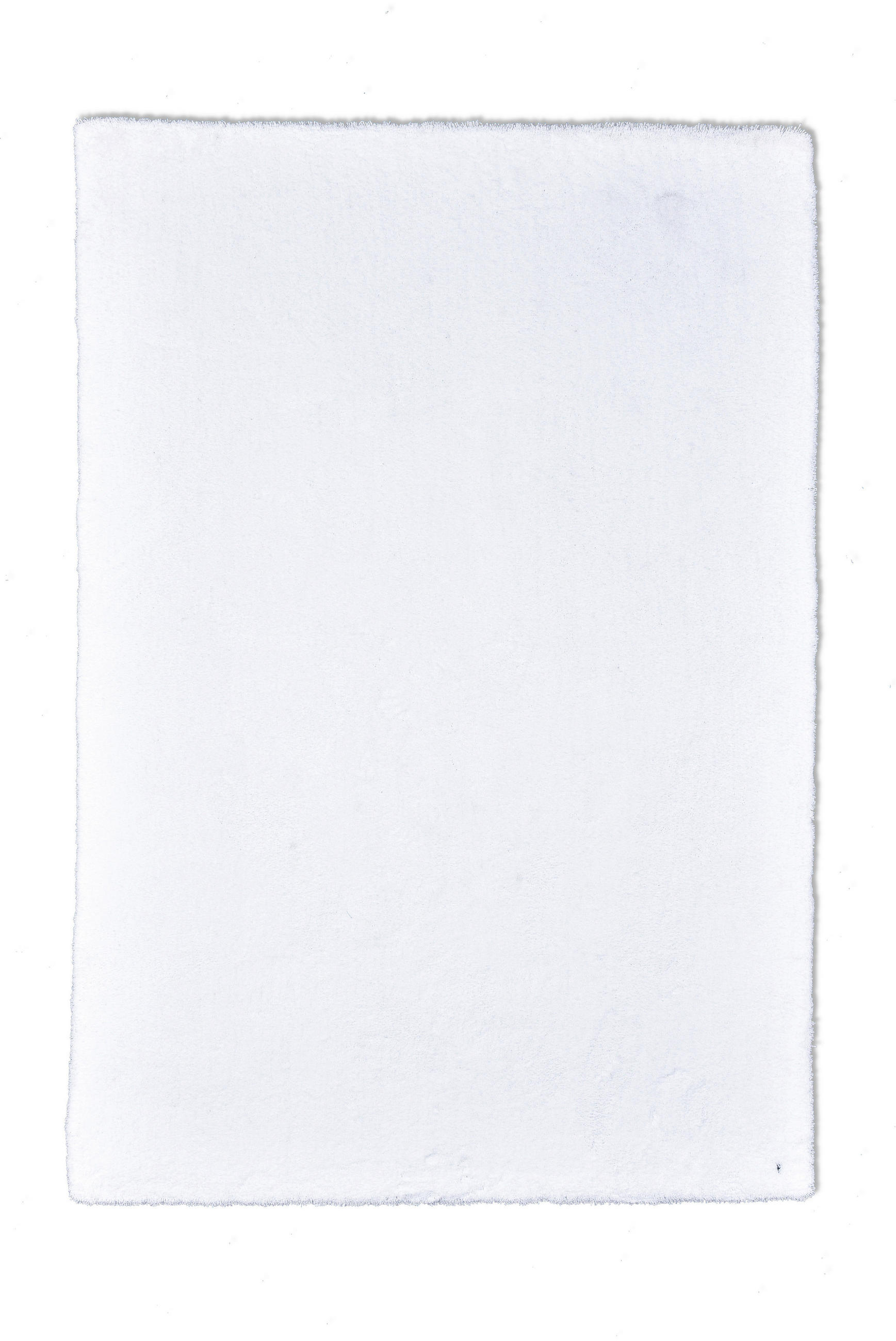 HOCHFLORTEPPICH 65/135 cm Cozy Weiß  - Weiß, Basics, Textil (65/135cm) - Tom Tailor