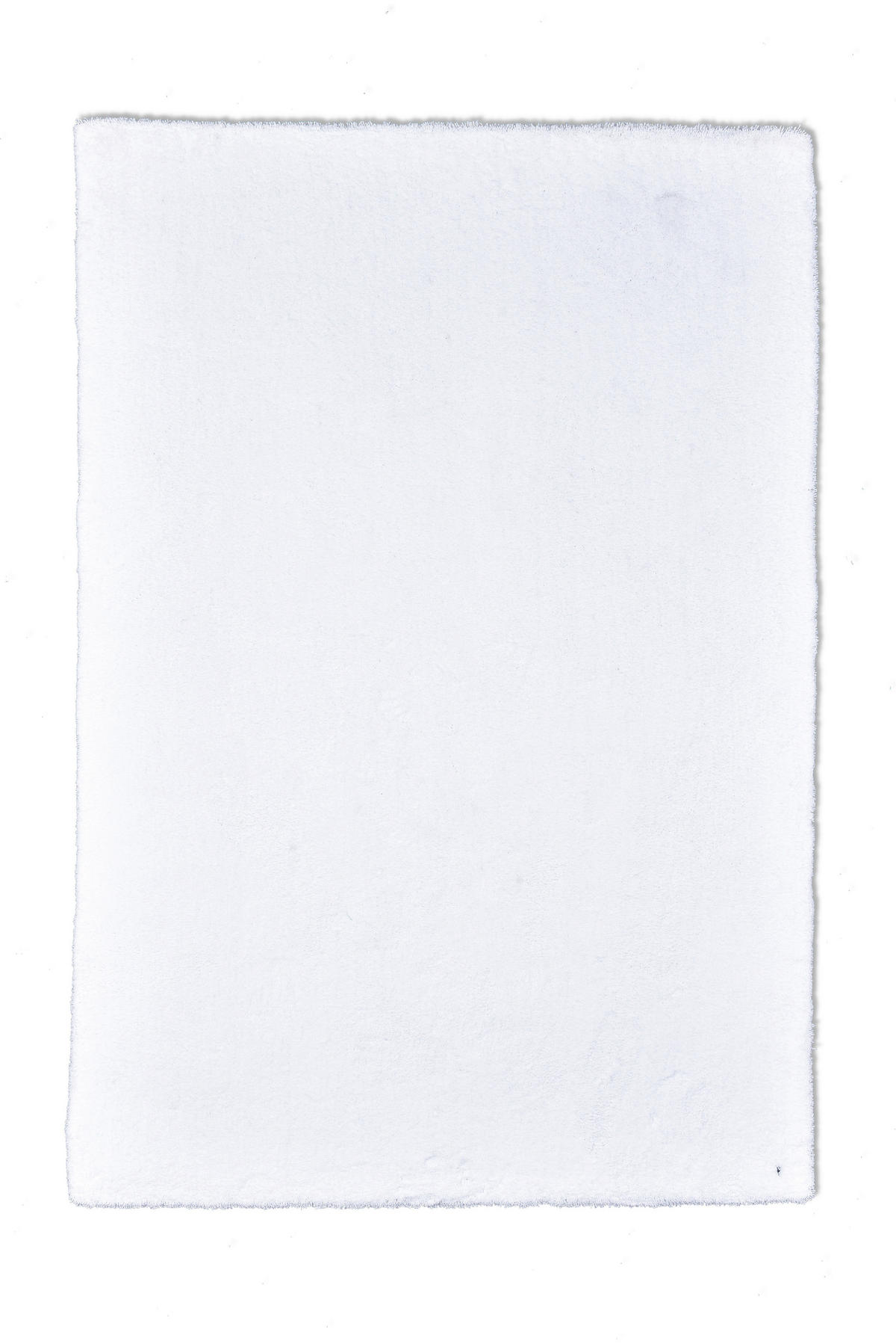 HOCHFLORTEPPICH 85/155 cm Cozy Weiß  - Weiß, Basics, Textil (85/155cm) - Tom Tailor