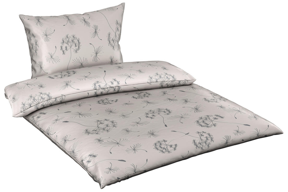 POSTEĽNÁ BIELIZEŇ, mikrovlákno, béžová, 140/200 cm - béžová, Konventionell, textil (140/200cm) - Boxxx