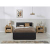 TAPECIRANI KREVET   120/200 cm   antracit  - antracit, Moderno, drvo/metal (120/200cm) - MID.YOU