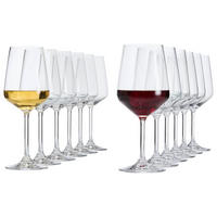POHÁRKÉSZLET Style 12 részes  - átlátszó, Basics, Üveg (0,85/22,5cm) - Spiegelau